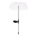 Aigostar - LED dekorativ solcellslampa LED/0,03W/1,2V 70cm 300 mAh 6500K IP44