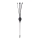 Aigostar - LED dekorativ solcellslampa LED/0,04W/1,2V 68,5cm 2700K IP44