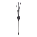 Aigostar - LED dekorativ solcellslampa LED/0,04W/1,2V 68,5cm 6500K IP44 300 mAh