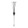 Aigostar - LED dekorativ solcellslampa LED/0,04W/1,2V 68,5cm 6500K IP44