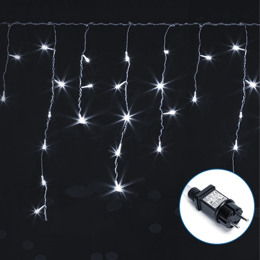 Aigostar - LED dekorativ utomhusslinga 75xLED/6W/230V 15x0,6m IP44 kall vit