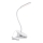 Aigostar - LED Dimbar bordslampa med klämma LED/2,5W/5V vit