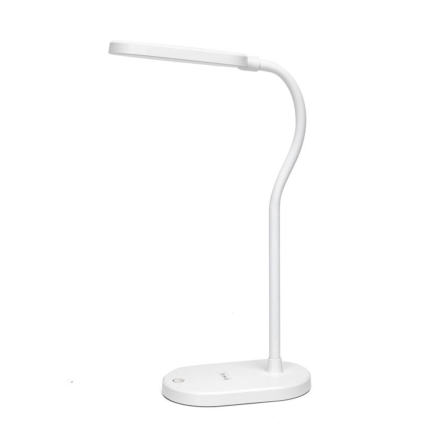 Aigostar - LED Dimbar bordslampa med trådlös laddning LED/2,5W/5V vit