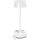 Aigostar - LED Dimbar bordslampa med uttag och USB LED/4,6W/230V 3000/4000/6500K vit