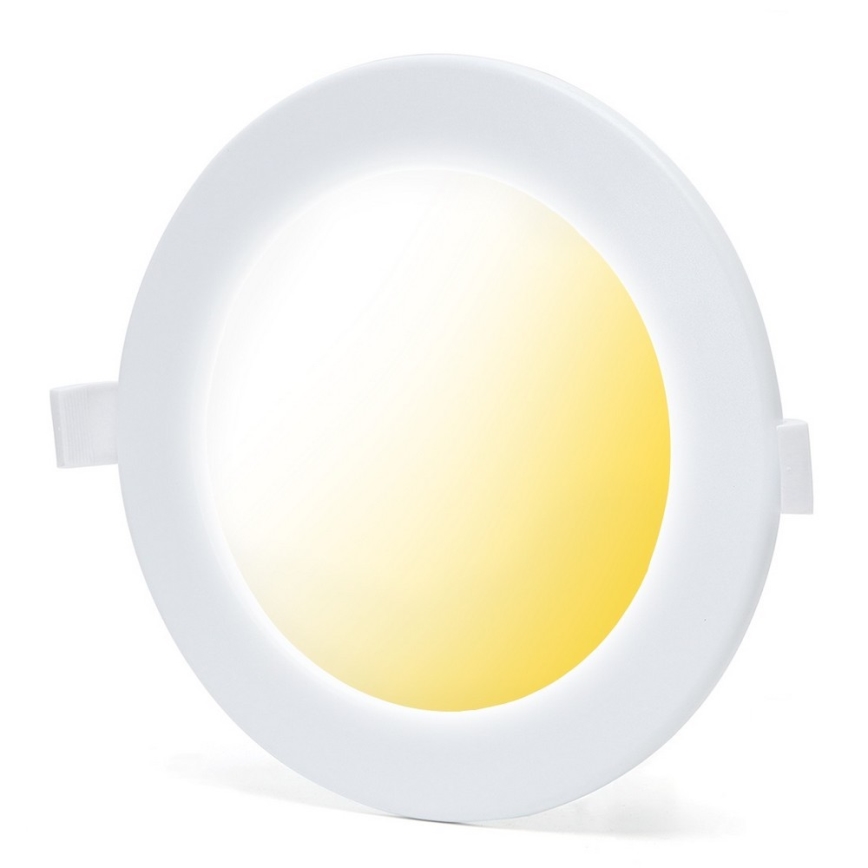 Aigostar - LED Dimbar infälld belysning LED/12W/230V d 17 cm. Wi-Fi