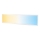 Aigostar - LED dimbar infälld panel MESH LED/36W/230V 2700-6500K 120x30 cm