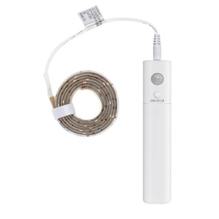 Aigostar - LED Dimbar slinga med sensor 1m LED/2W/4xAAA 3000K IP65