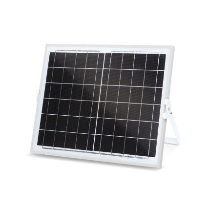 Aigostar - LED Dimbar solcellsstrålkastare LED/100W/3,2V IP65 10000 mAh + fjärrkontrol