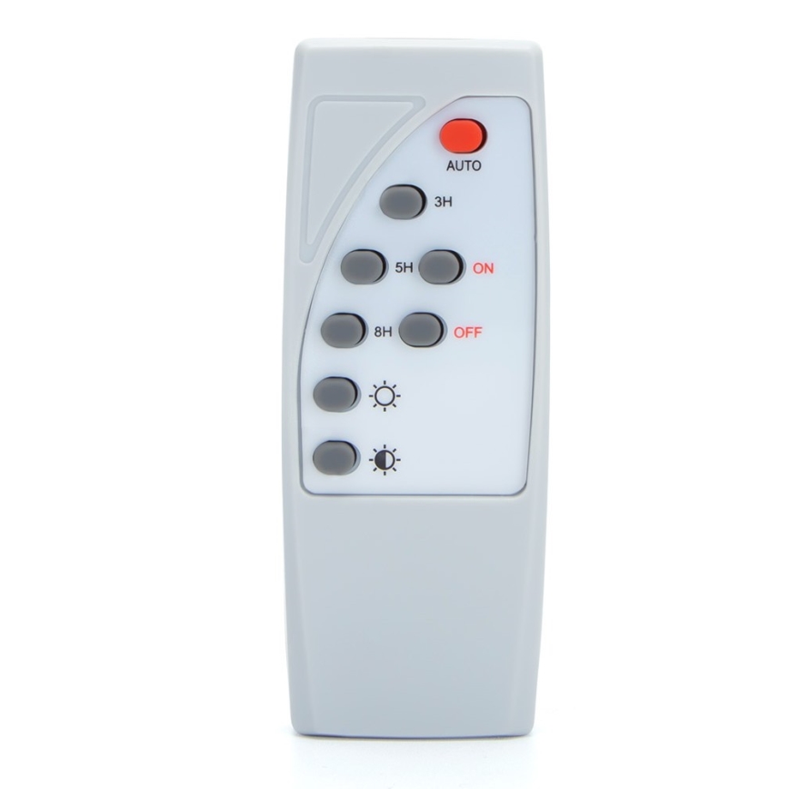 Aigostar - LED Dimbar solcellsstrålkastare LED/100W/3,2V IP67 2000 mAh + fjärrkontrol