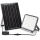 Aigostar - LED Dimbar solcellsstrålkastare LED/100W/3,4V 3000/4000/6500K IP66 + fjärrkontroll