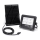 Aigostar - LED Dimbar solcellsstrålkastare LED/100W/3,4V IP65 10000 mAh + fjärrkontroll