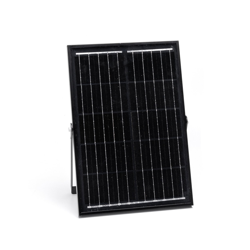Aigostar - LED Dimbar solcellsstrålkastare LED/100W/3,4V IP65 10000 mAh + fjärrkontroll