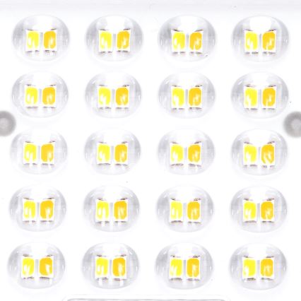 Aigostar - LED Dimbar solcellsstrålkastare LED/100W/3,4V 3000/4000/6500K IP66 + fjärrkontroll