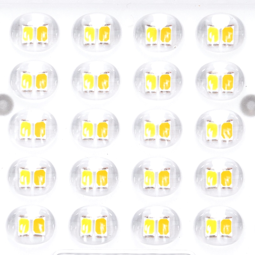 Aigostar - LED Dimbar solcellsstrålkastare LED/100W/3,4V 3000/4000/6500K IP66 + fjärrkontroll