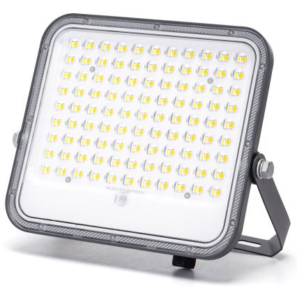 Aigostar - LED Dimbar solcellsstrålkastare LED/150W/3,4V 3000/4000/6500K IP66 12000 mAh + fjärrkontroll