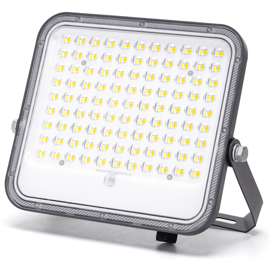 Aigostar - LED Dimbar solcellsstrålkastare LED/150W/3,4V 3000/4000/6500K IP66 12000 mAh + fjärrkontroll