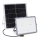 Aigostar - LED Dimbar solcellsstrålkastare LED/200W/3,2V IP65 20000 mAh + fjärrkontroll