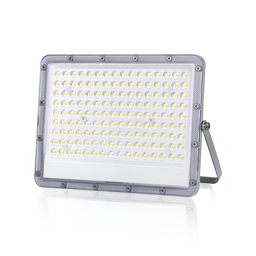 Aigostar - LED Dimbar solcellsstrålkastare LED/200W/3,2V IP65 20000 mAh + fjärrkontroll