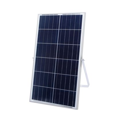 Aigostar - LED Dimbar solcellsstrålkastare LED/200W/3,2V IP67 25000 mAh + fjärrkontroll