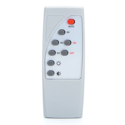 Aigostar - LED Dimbar solcellsstrålkastare LED/200W/3,2V IP67 25000 mAh + fjärrkontroll