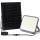 Aigostar - LED Dimbar solcellsstrålkastare LED/200W/3,4V 3000/4000/6500K IP66 16000 mAh + fjärrkontroll