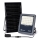 Aigostar - LED Dimbar solcellsstrålkastare LED/200W/3,4V IP65 15000 mAh + fjärrkontroll