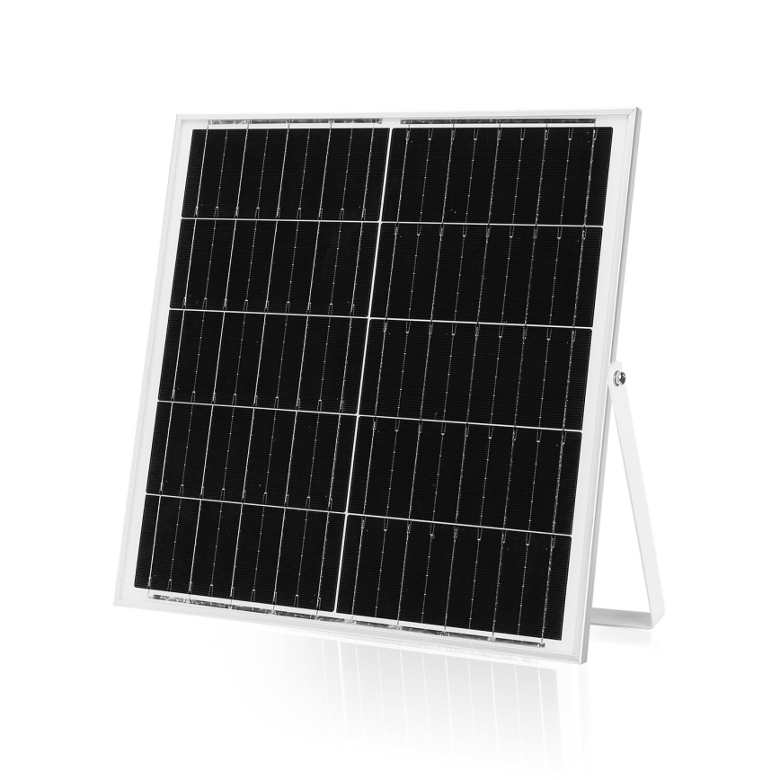Aigostar - LED Dimbar solcellsstrålkastare LED/200W/3,4V 20000 mAh IP65 + fjärrkontroll