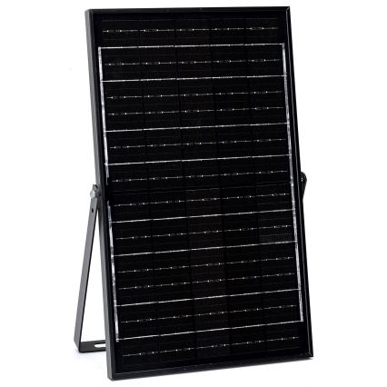 Aigostar - LED Dimbar solcellsstrålkastare LED/200W/3,4V IP65 15000 mAh + fjärrkontroll