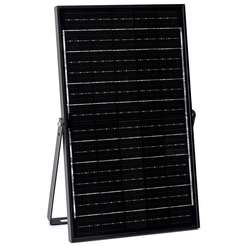 Aigostar - LED Dimbar solcellsstrålkastare LED/200W/3,4V IP65 15000 mAh + fjärrkontroll