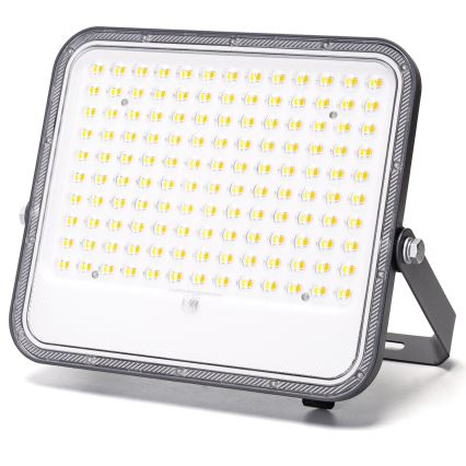 Aigostar - LED Dimbar solcellsstrålkastare LED/200W/3,4V 3000/4000/6500K IP66 + fjärrkontroll