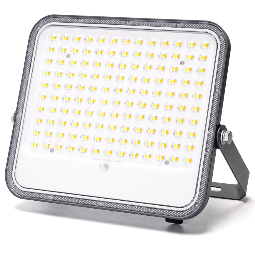 Aigostar - LED Dimbar solcellsstrålkastare LED/200W/3,4V 3000/4000/6500K IP66 + fjärrkontroll