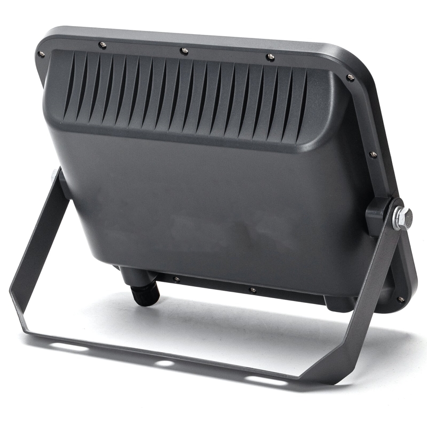 Aigostar - LED Dimbar solcellsstrålkastare LED/200W/3,4V 3000/4000/6500K IP66 + fjärrkontroll
