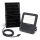 Aigostar - LED Dimbar solcellsstrålkastare LED/300W/3,4V IP65 20000 mAh + fjärrkontroll