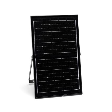Aigostar - LED Dimbar solcellsstrålkastare LED/300W/3,4V IP65 + fjärrkontroll