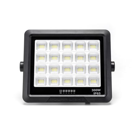 Aigostar - LED Dimbar solcellsstrålkastare LED/300W/3,4V IP65 20000 mAh + fjärrkontroll