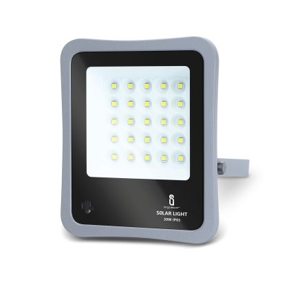 Aigostar - LED Dimbar solcellsstrålkastare LED/30W/3,2V 20000 mAh IP67 + fjärrkontrol