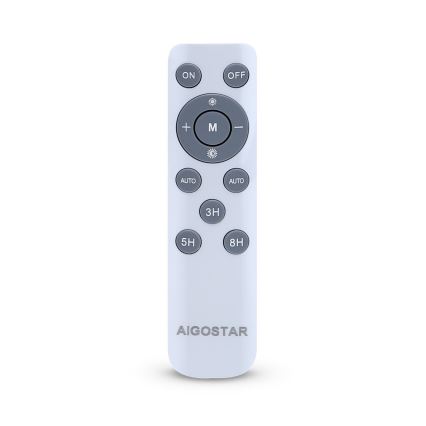 Aigostar - LED Dimbar solcellsstrålkastare LED/30W/3,2V 20000 mAh IP67 + fjärrkontrol