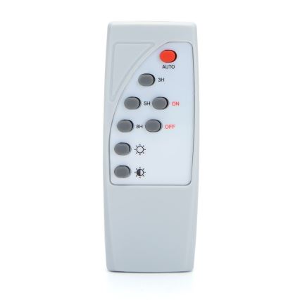 Aigostar - LED Dimbar solcellsstrålkastare LED/40W/3,2V IP67 2000 mAh + fjärrkontrol