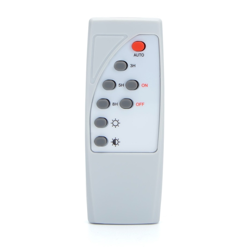 Aigostar - LED Dimbar solcellsstrålkastare LED/40W/3,2V IP67 2000 mAh + fjärrkontrol