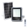 Aigostar - LED Dimbar solcellsstrålkastare LED/50W/3,2V IP65 6000 mAh + fjärrkontrol
