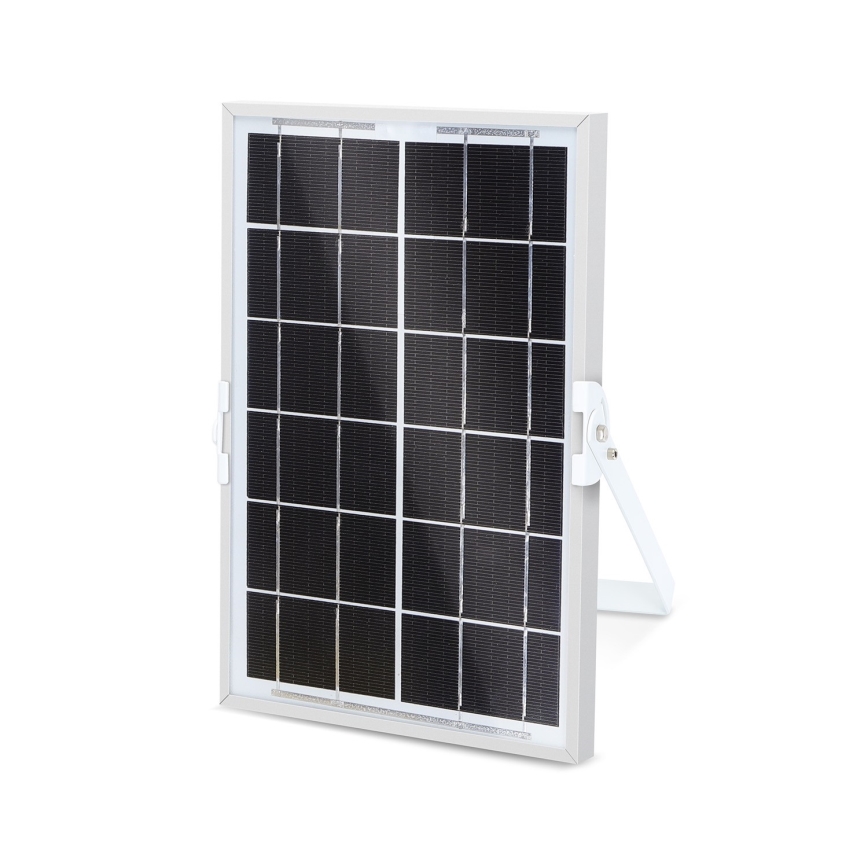 Aigostar - LED Dimbar solcellsstrålkastare LED/50W/3,2V IP65 6000 mAh + fjärrkontrol