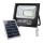 Aigostar - LED Dimbar solcellsstrålkastare LED/60W/3,2V 2000 mAh IP67 + fjärrkontrol