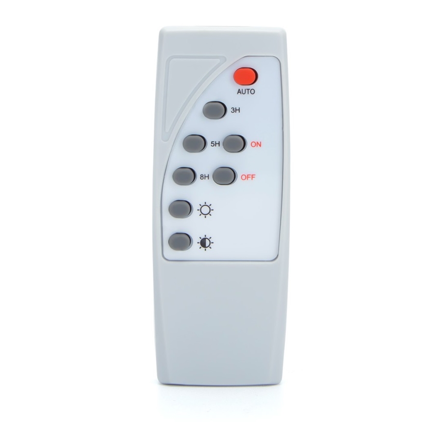 Aigostar - LED Dimbar solcellsstrålkastare LED/60W/3,2V 2000 mAh IP67 + fjärrkontrol