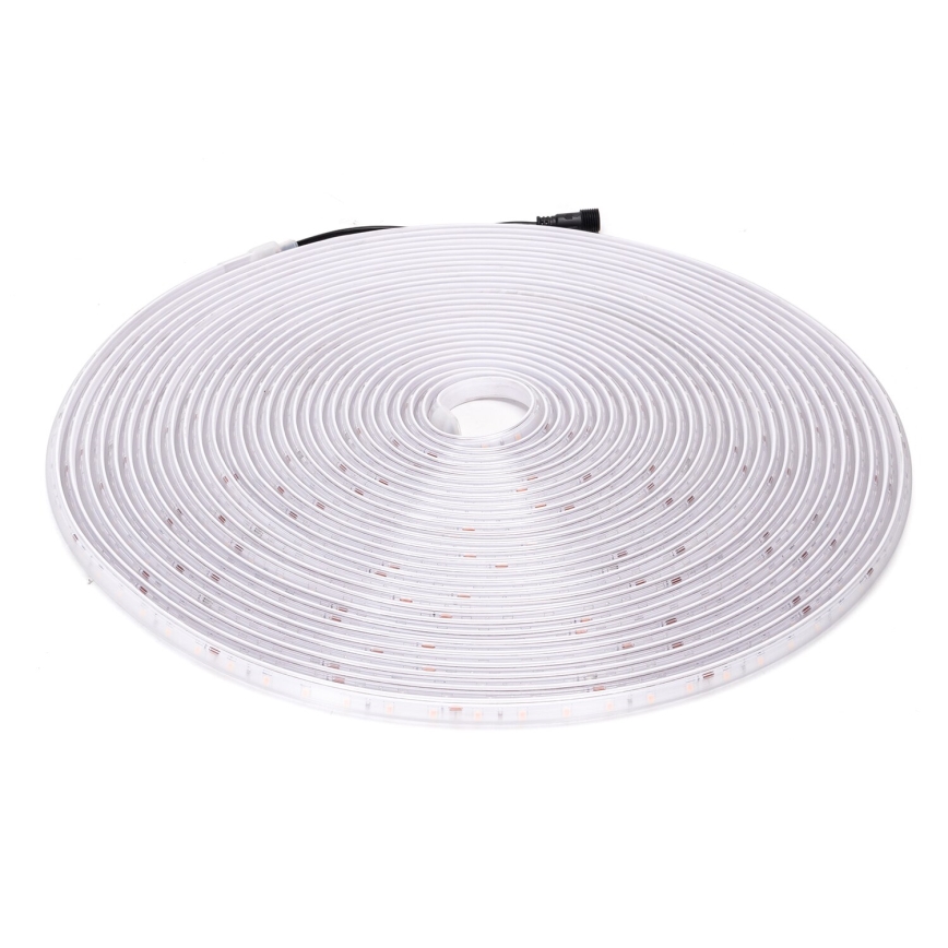 Aigostar - LED Dimbar solcellsstrip LED/20W/3,2V 20 m 2700K IP65 + fjärrkontroll