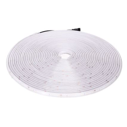 Aigostar - LED Dimbar solcellsstrip LED/20W/3,2V 20 m 6500K IP65 + fjärrkontroll