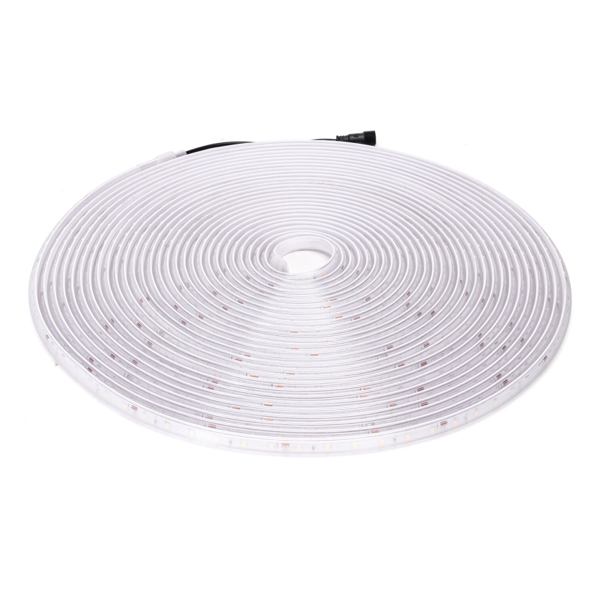 Aigostar - LED Dimbar solcellsstrip LED/20W/3,2V 20 m 6500K IP65 + fjärrkontroll