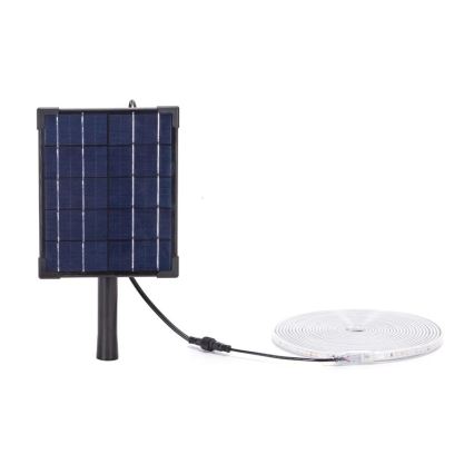 Aigostar - LED Dimbar solcellsstrip LED/5W/3,2V 5 m 2700K IP65 4000 mAh + fjärrkontroll