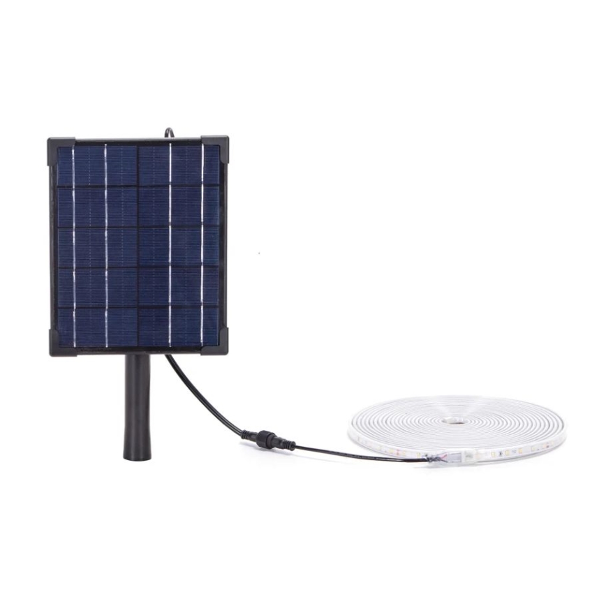 Aigostar - LED Dimbar solcellsstrip LED/5W/3,2V 5 m 2700K IP65 4000 mAh + fjärrkontroll