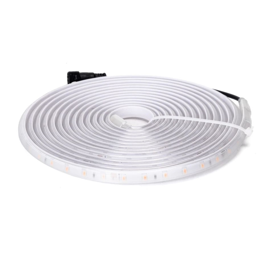 Aigostar - LED Dimbar solcellsstrip LED/5W/3,2V 5 m 6500K IP65 4000 mAh + fjärrkontroll
