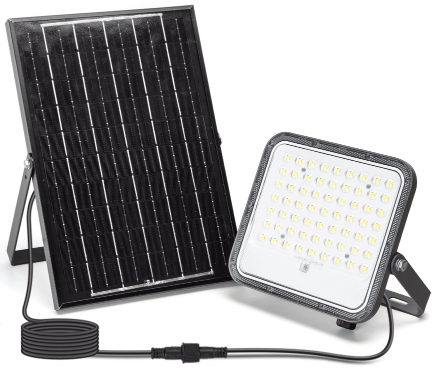 Aigostar - LED dimbar solreflektor LED/100W/3,4V 3000/4000/6500K IP66 8000 mAh + fjärrkontroll